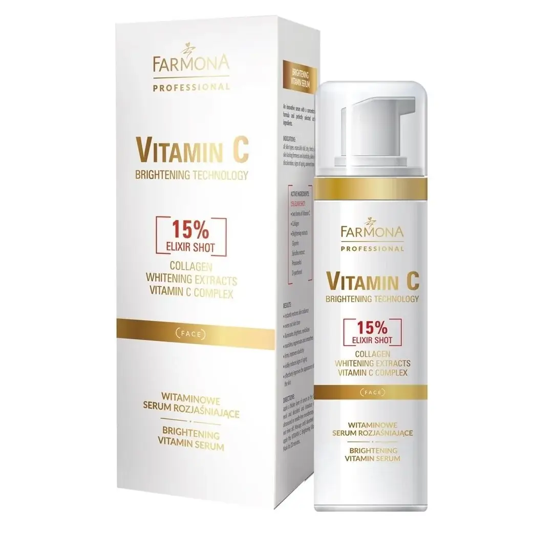 Осветляющая сыворотка для лица с витамином С Farmona Professional VITAMIN C