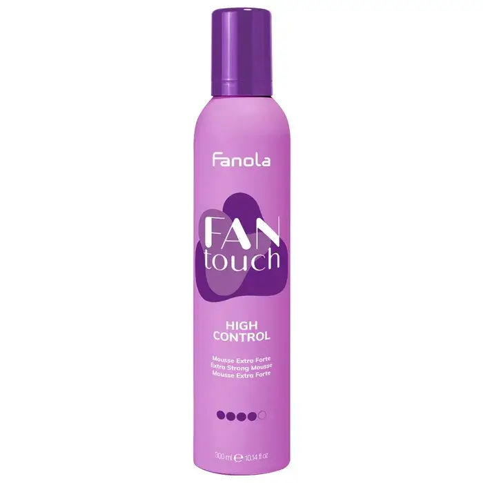 Fanola FAN touch Мусс для укладки волос экстрасильной фиксации HIGH CONTROL EXTRA STRONG