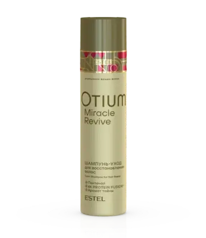 Шампунь-уход для восстановления волос OTIUM MIRACLE REVIVE Estel
