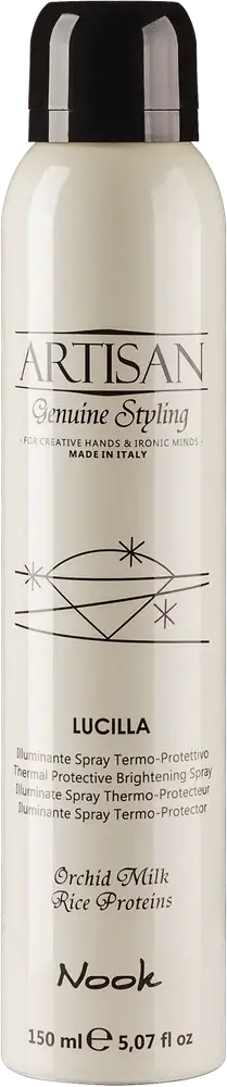 Nook Спрей термозащитный для волос, ARTISAN LUCILLA Thermal Protective Brightening Spray