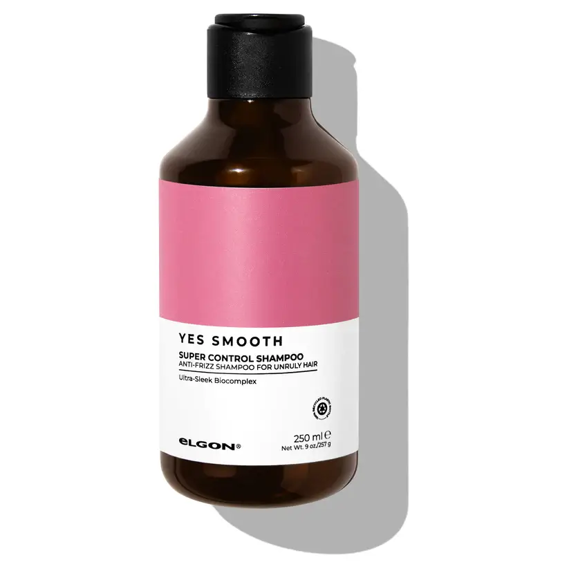 Elgon YES SMOOTH Разглаживающий шампунь для непослушных и вьющихся волос