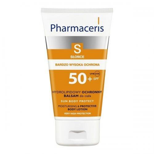 Увлажняющий защитный лосьон для тела SPF 50 Pharmaceris S 