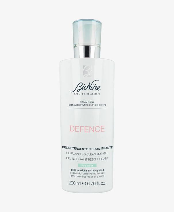 BioNike Балансирующий очищающий гель для лица DEFENCE rebalancing cleansing gel
