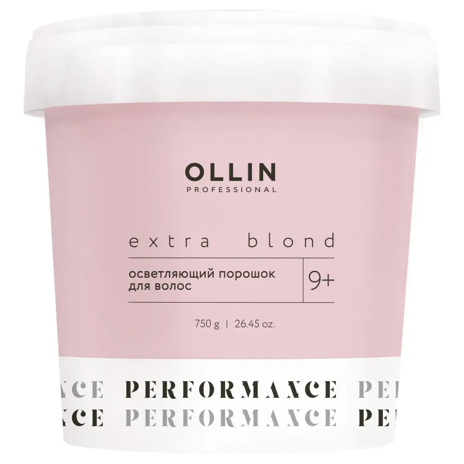 Ollin Extra Blond Performance 9 + Осветляющий порошок для волос