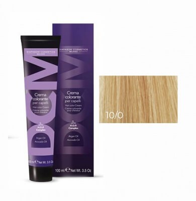 Diapason Перманентная краска для волос с низким содержанием аммиака DCM Hair Color Cream HOP Complex Diapason Перманентная краска для волос с низким содержанием аммиака DCM Hair Color Cream HOP Complex