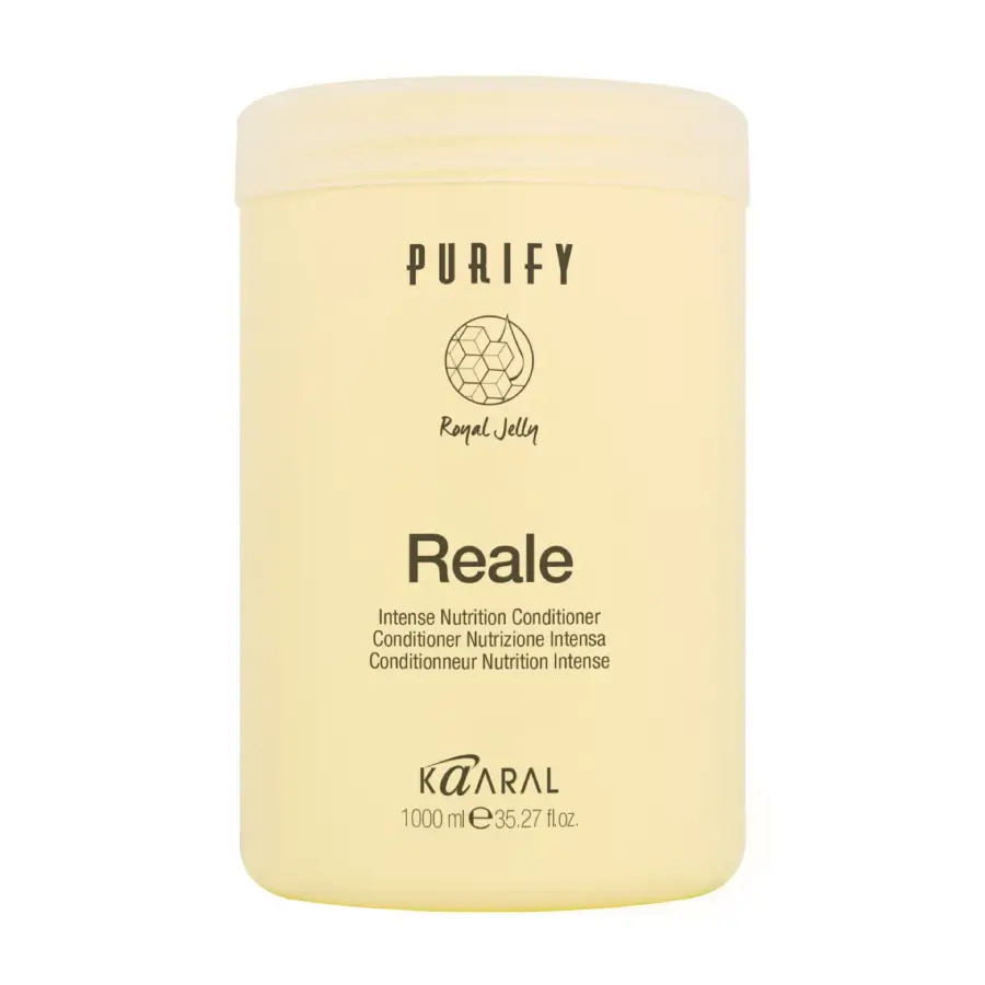 Kaaral Purify Reale Кондиционер восстанавливающий бессульфатный для поврежденных волос с пчелиным маточным молочком Intense Conditioner