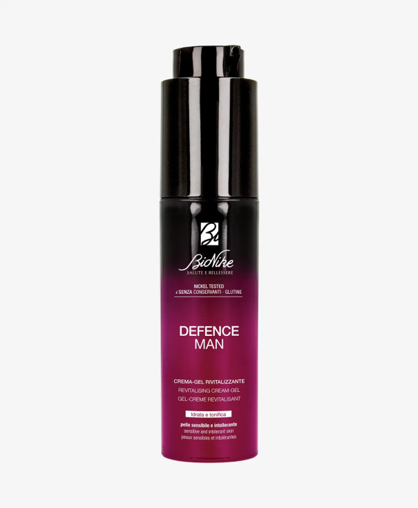 BioNike Мужской гель - крем для лица восстанавливающий для нежной кожи DEFENCE MAN REVITALISING CREAM-GEL BioNike Мужской гель - крем для лица восстанавливающий для нежной кожи DEFENCE MAN REVITALISING CREAM-GEL