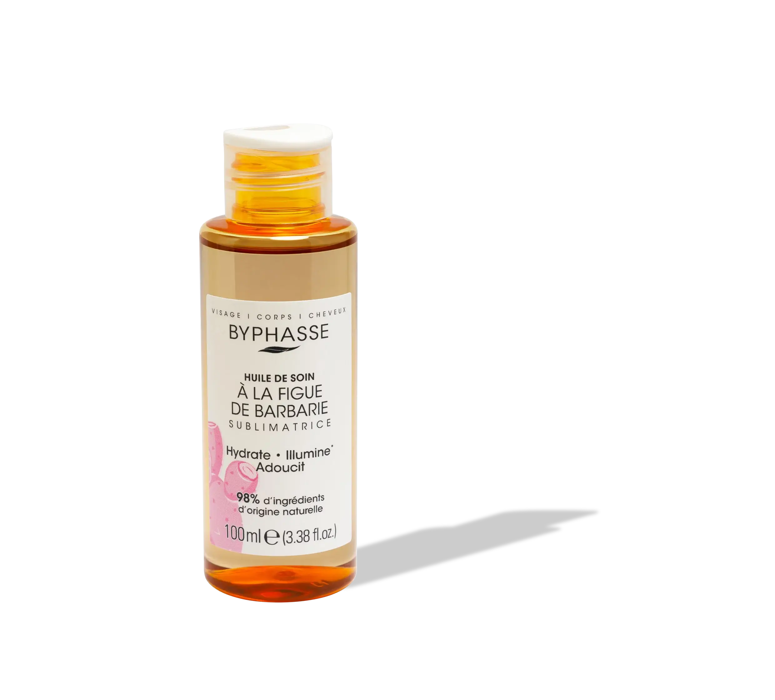 Масло для лица Опунция, масло для тела и волос. BYPHASSE SUBLIMATRICE 