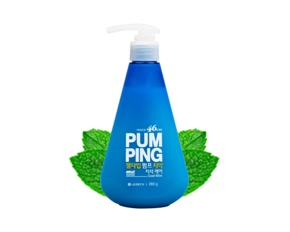 perioe original pumping toothpaste