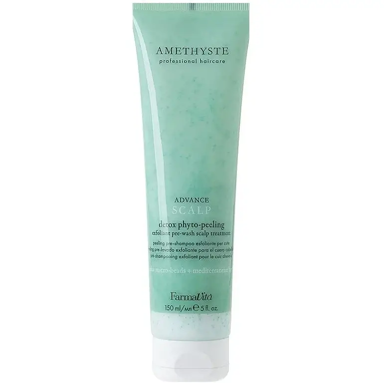 AMETHYSTE ADVANCE SCALP DETOX PHYTO PEELING Детокс пилинг для кожи головы FarmaVita