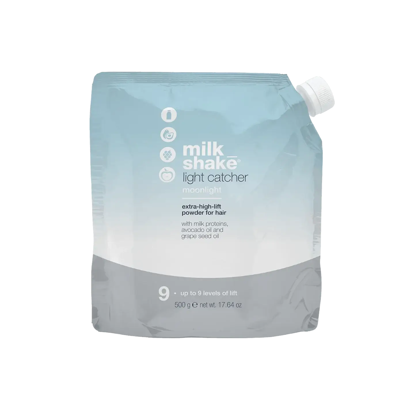 Осветляющая пудра 9 уровней Milk Shake. Light catcher Moonlight Level 9. Z.one Concept. Зон концепт