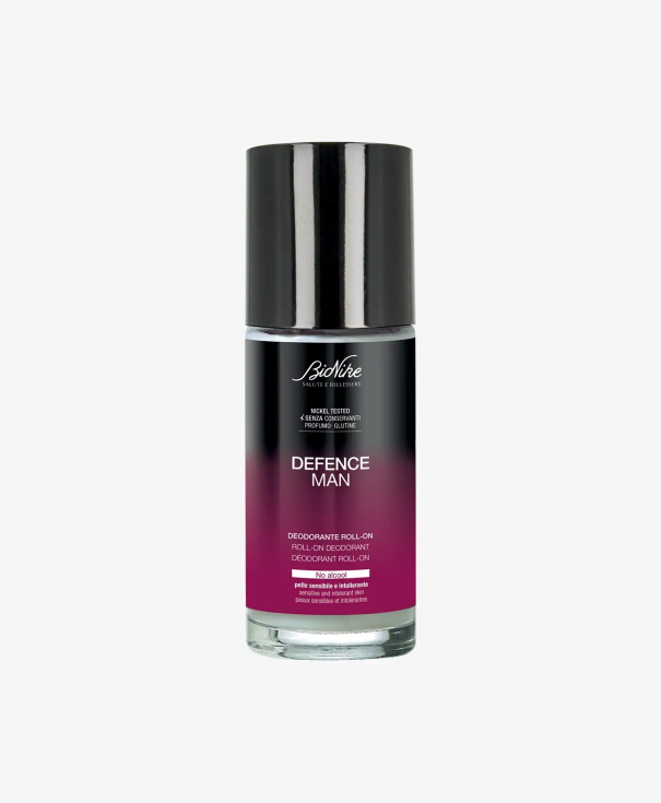 BioNike Шариковый мужской дезодорант Sensitive skin DEFENCE MAN ROLL-ON DEODORANT