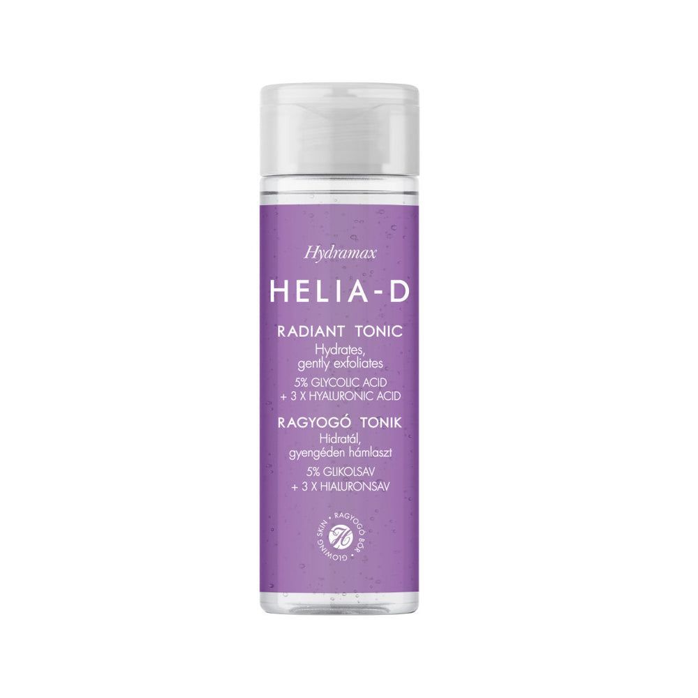 Helia-D Hydramax Radiant Tonic Тоник для сияния кожи с гликолевой и гиалуроновой кислотами. Хелия - Д Гидрамакс