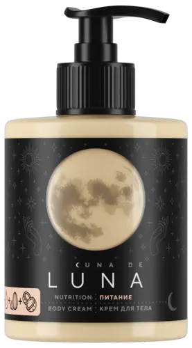 Питательный крем для тела Cuna de LUNA