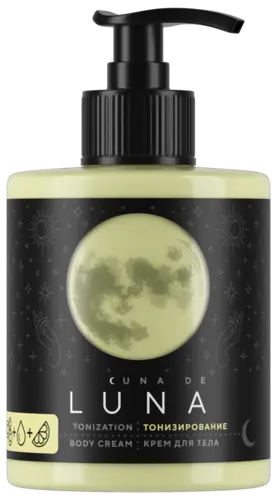 Крем для тела тонизирующий Cuna de LUNA