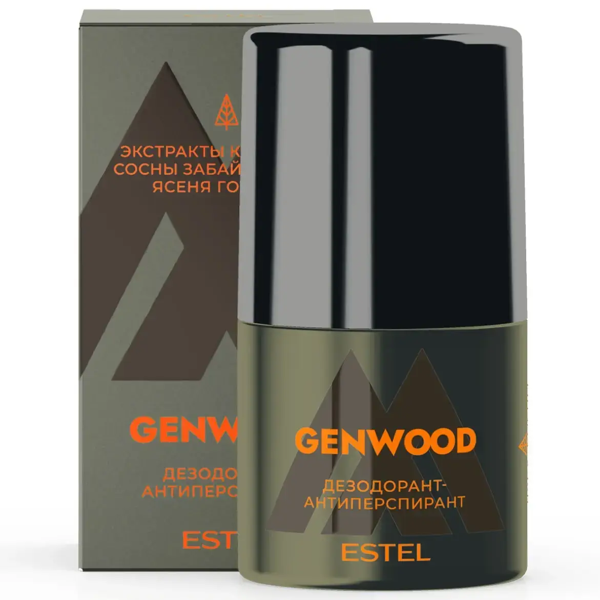 GENWOOD Estel Дезодорант антиперспирант мужской шариковый Генвуд Эстель