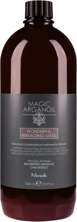 Nook Маска интенсивная питательная реконструирующая волос, Магия Арганы, MAGIC ARGANOIL WONDERFUL REBUILDING MASK intensely nourishing
