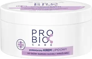 Товар Probio Care Липидный крем с пребиотиком для очень сухой и чувствительной кожи Soraya Товар Probio Care Липидный крем с пребиотиком для очень сухой и чувствительной кожи Soraya