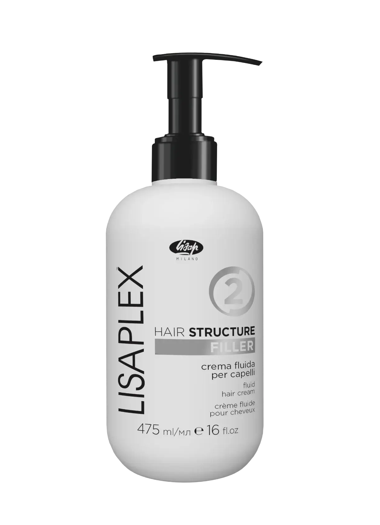 LISAPLEX Hair Structure Filler Восстанавливающий крем для волос Lisap