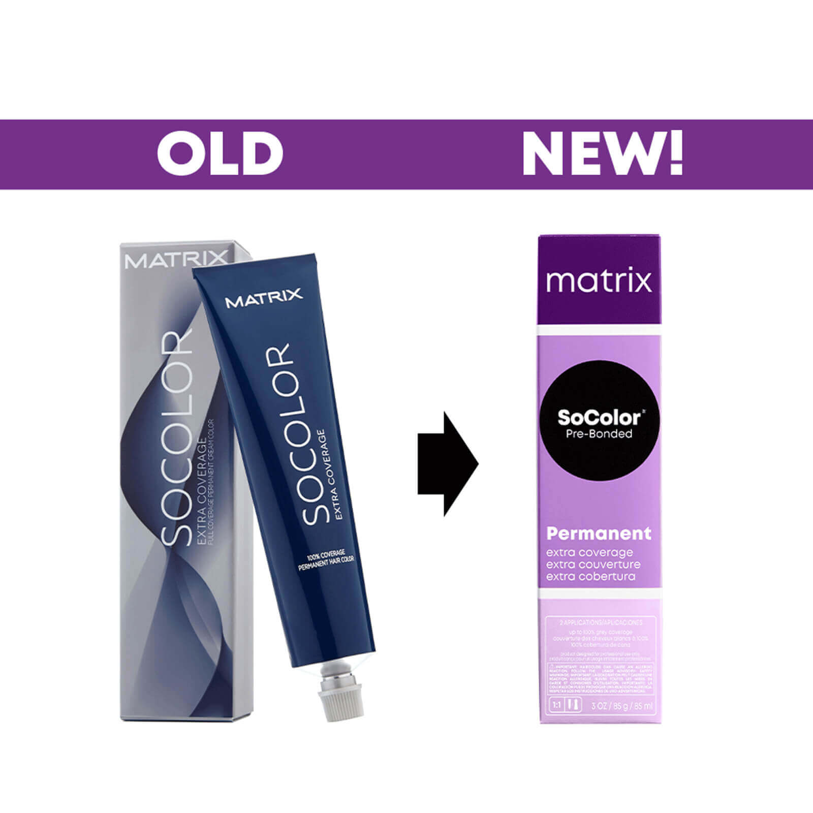 Matrix Extra Coverage Краска Матрикс Кавередж для седых волос SoColor Pre-Bonded для покрытия седины до 100 % Matrix Extra Coverage Краска Матрикс Кавередж для седых волос SoColor Pre-Bonded для покрытия седины до 100 %