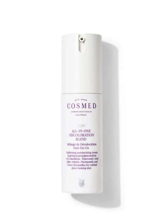 Крем осветляющий увлажняющий с транексамовой кислотой и глутатионом COSMED ALIGHT ALL IN ONE DISCOLORATION BLEND
