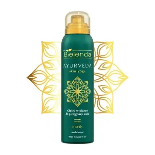 Масло мусс для тела для питания кожи Bielenda Ayurveda Skin Yoga Earth Sandal Wood