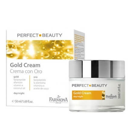 Farmona Крем для лица Омолаживающий с золотом Perfect Beauty Radiance Gold cream