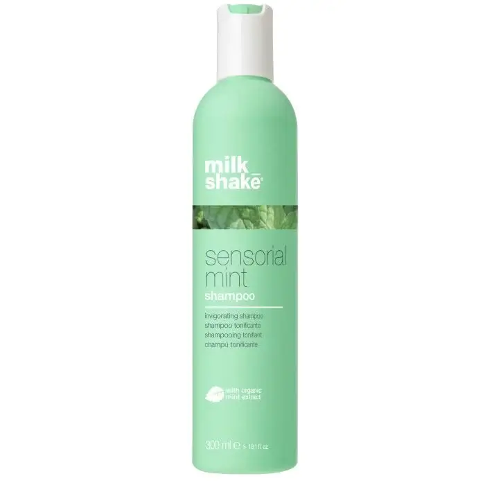 Milk Shake Sensorial Mint Z.One Concept Мятный тонизирующий шампунь чувствительная мята