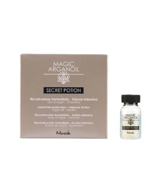 Nook Сыворотка для восстановления волос, Магия Арганы, MAGIC ARGANOIL SECRET POTION