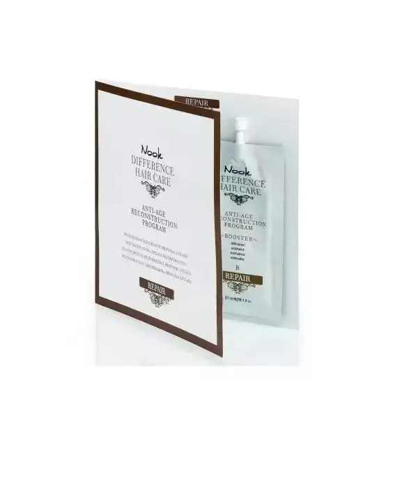 NOOK Маска для волос. Антивозрастная восстанавливающая программа, DIFFERENCE HAIR care Repair Anti-Age Reconstruction Program
