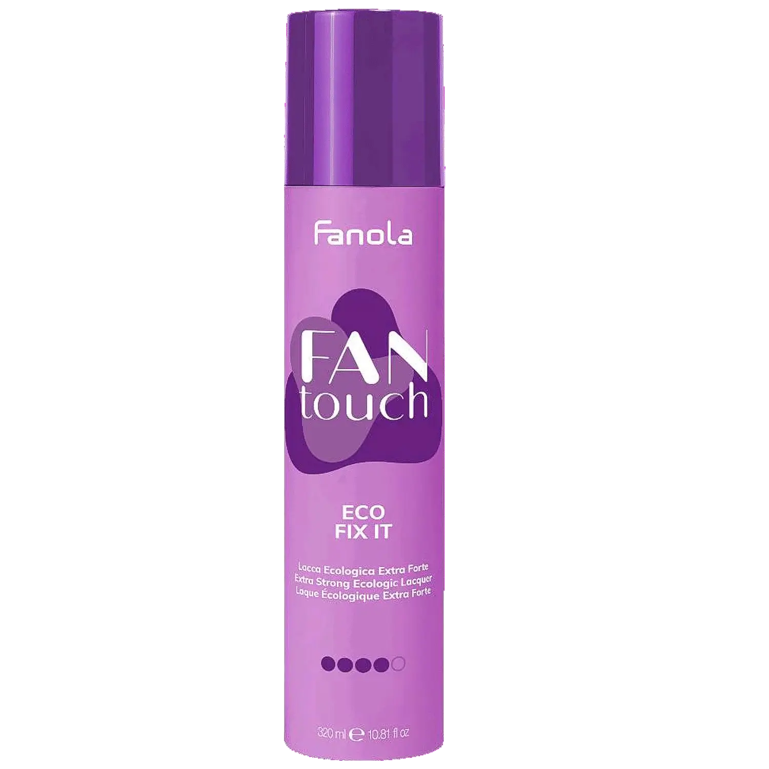 Fanola FAN touch Лак для волос без газа экстрасильной фиксации ECO FIX IT