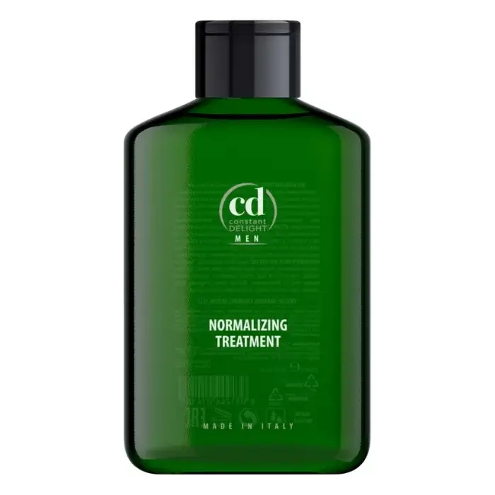 Constant Delight Barber Men Нормализующая маска с экстрактами березы, коры ивы и цитруса