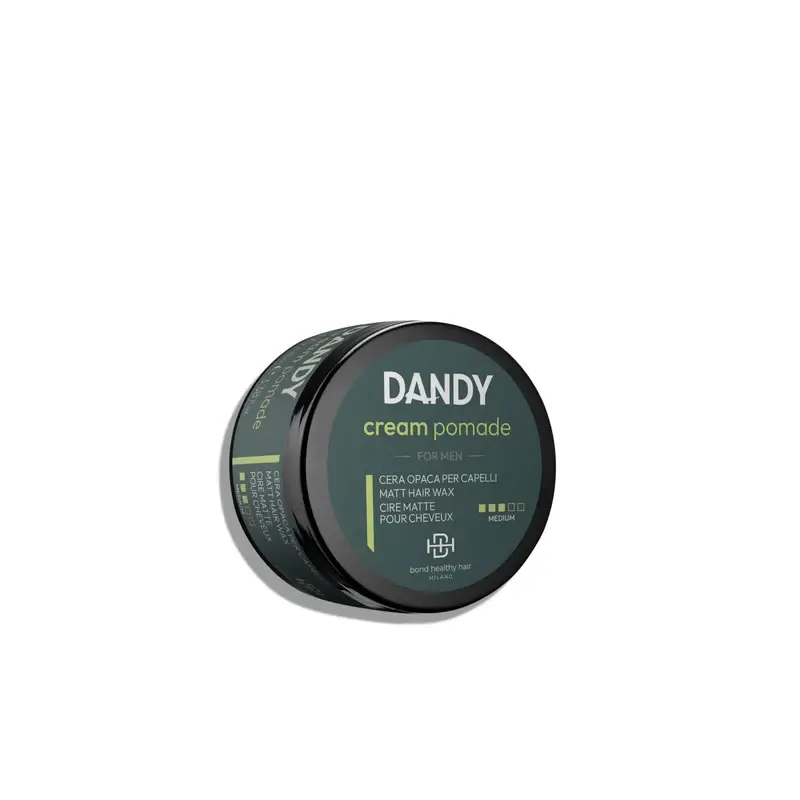 Матовый воск для волос мужской lisap Man Dandy моделирующий кремовый BHH CREAM POMADE
