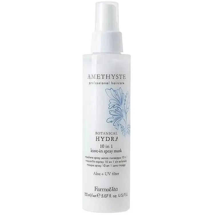 Farmavita Несмываемая интенсивная маска-спрей 10 в 1 Leave-in spray mask AMETHYSTE BOTANICAL HYDRA 10 in 1 Farmavita Несмываемая интенсивная маска-спрей 10 в 1 Leave-in spray mask AMETHYSTE BOTANICAL HYDRA 10 in 1