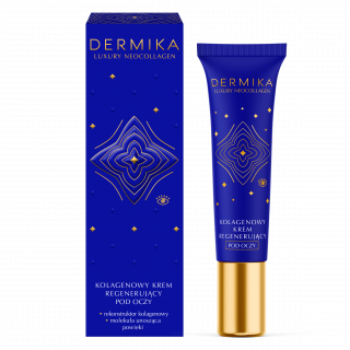Коллагеновый регенерирующий крем для глаз и век DERMIKA LUXURY Neocollagen
