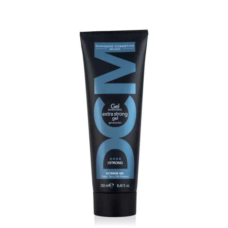 Гель для укладки волос экстрасильной фиксации DCM Extra Strong Gel
