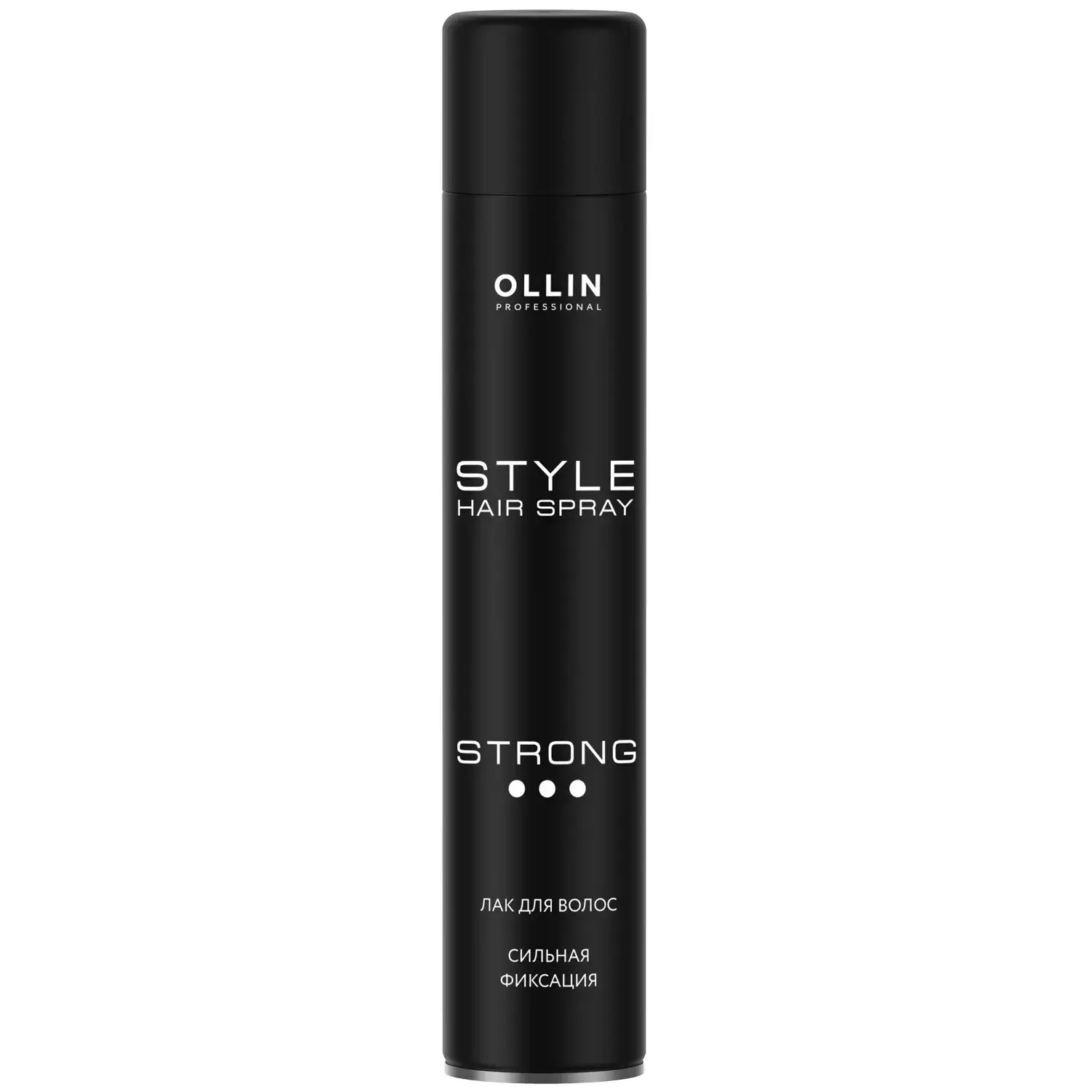 OLLIN Professional Style Лак для волос Оллин сильной фиксации