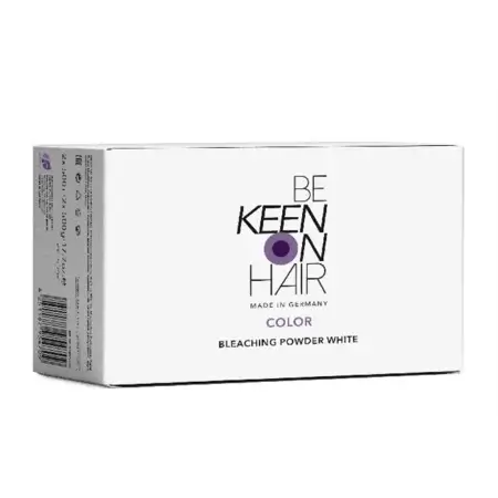 KEEN BLEACHING POWDER БЕЛЫЙ Блондирующий порошок (коробка), до 7 тонов