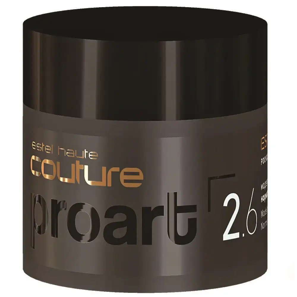 Моделирующая паста-крем для волос 2.6 MARCELLINE ESTEL HAUTE COUTURE PROART нормальная фиксация