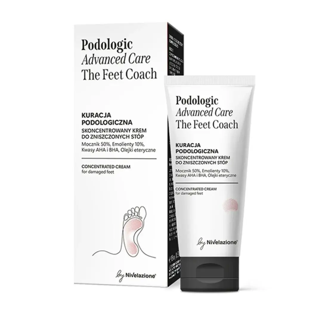 Концентрированный крем 50 % мочевины для поврежденных стоп Podologic Advanced Care Farmona