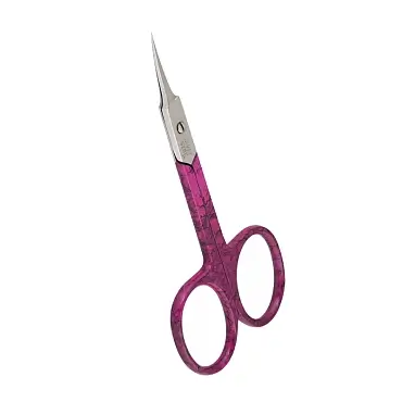 Ножницы маникюрные для кутикулы, Silver Star, НСС 5 PURPLE