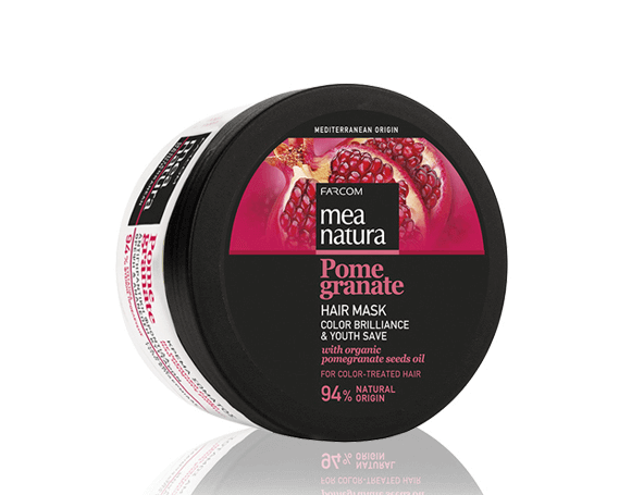 Маска для окрашенных волос Гранат Натуральная Farcom MEA NATURA Pomegranate Маска для окрашенных волос Гранат Натуральная Farcom MEA NATURA Pomegranate