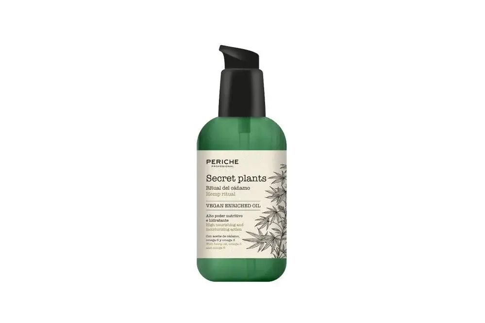Обогащенное увлажняющее веганское масло из конопли для волос Periche SECRET PLANTS ENRICHED OIL HEMP RITUAL Обогащенное увлажняющее веганское масло из конопли для волос Periche SECRET PLANTS ENRICHED OIL HEMP RITUAL