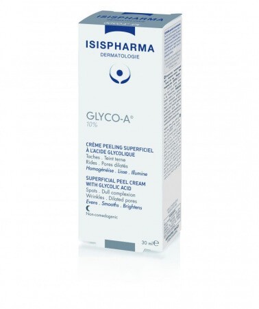 Isis Pharma GLYCO-A 10% Крем пилинг с гликолевой кислотой Глико А 10% Исис Фарма