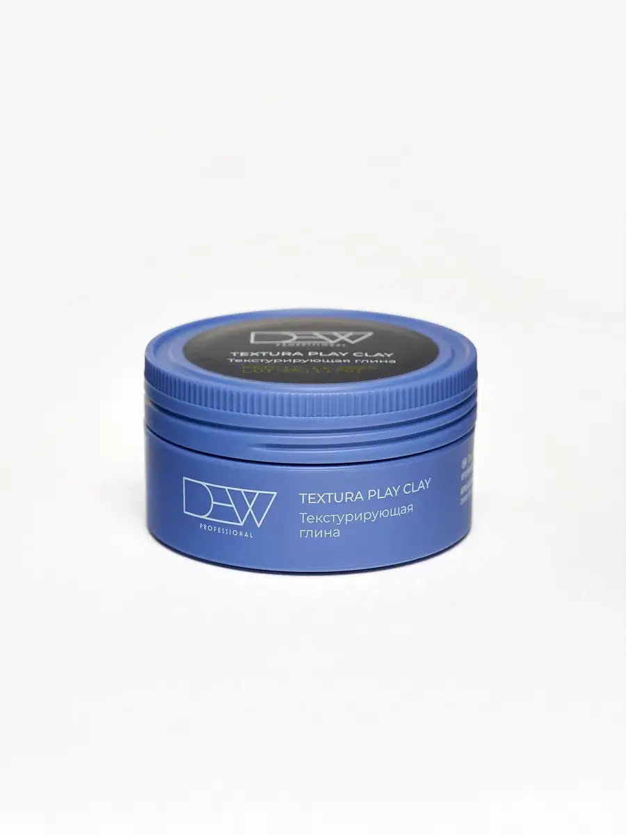 Текстурирующая глина средней гибкой фиксации Textura Play Clay Dew Professional 