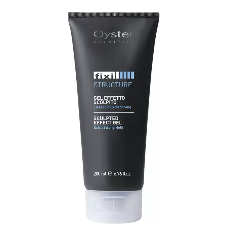 Гель для волос структурирующий экстра сильной фиксации, Oyster FIXI STRUCTURE GEL Extra Strong