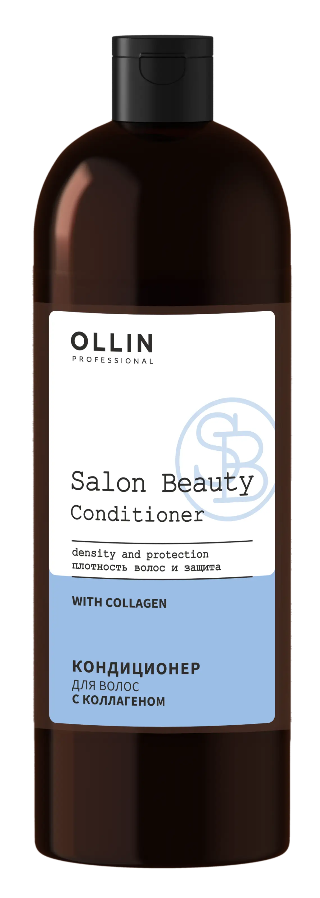 OLLIN SALON BEAUTY Кондиционер с коллагеном для укрепления волос от ломкости и сечения