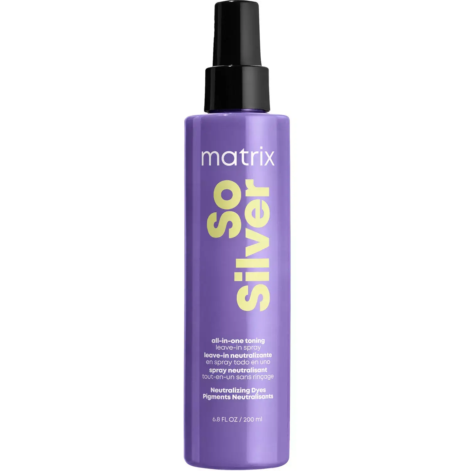 Matrix Total Results So Silver Тонирующий спрей без желтизны для блонд, светлых и серебристых волос Матрикс Со Сильвер