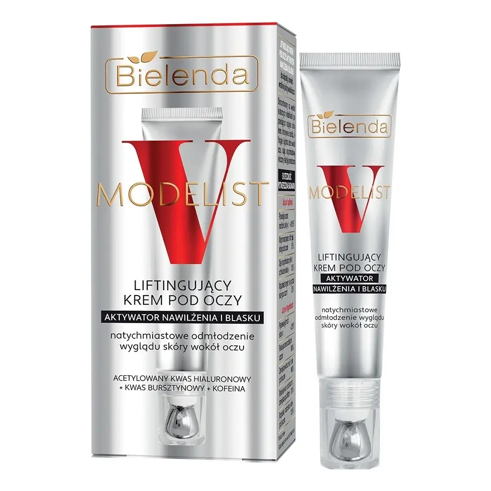 Bielenda Modelist Lifting Eye Cream Лифтинг крем для кожи вокруг глаз Активатор увлажнения и сияния