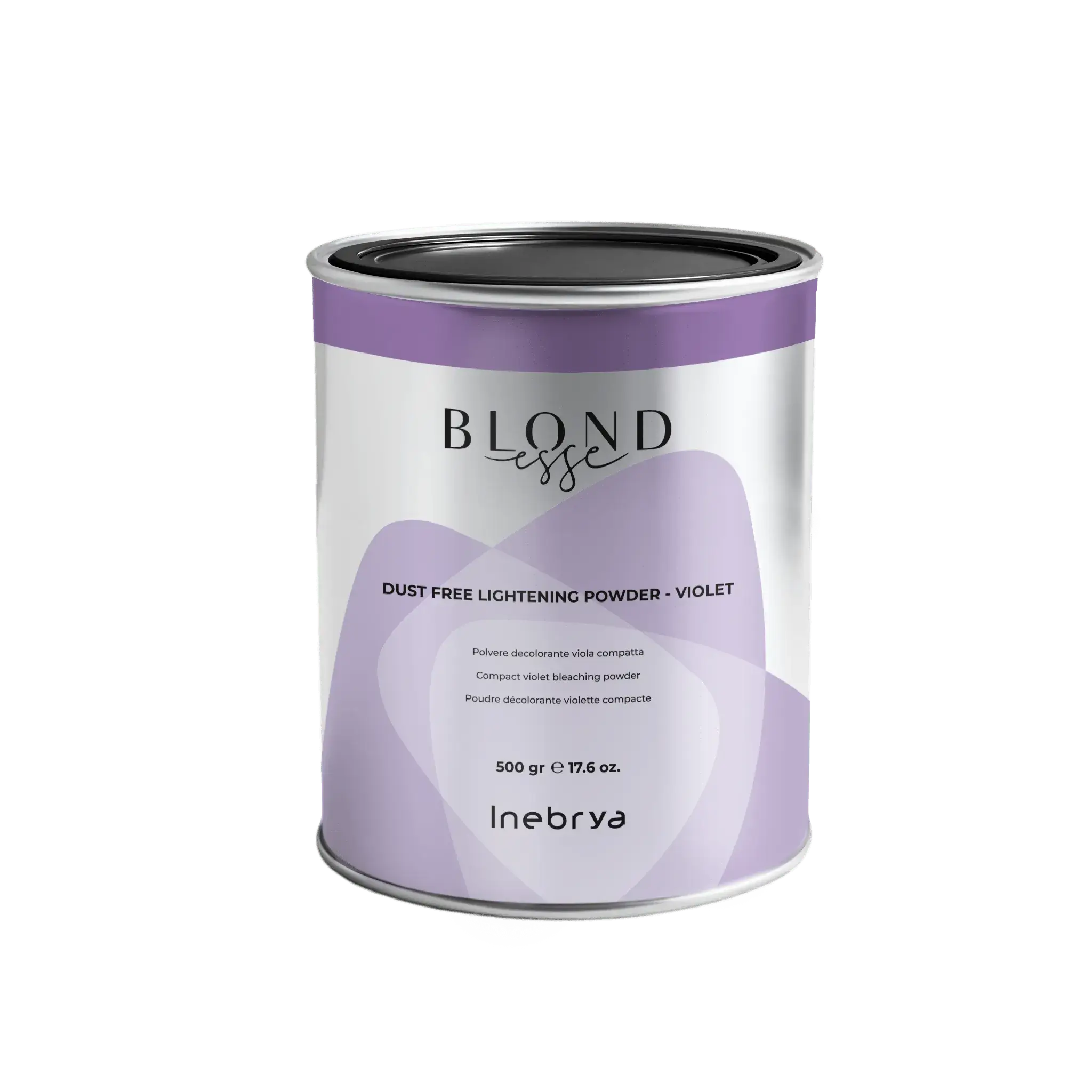 INEBRYA Обесцвечивающий беспылевой порошок для волос (фиолетовый) Инебрия Bleaching Powder Violet